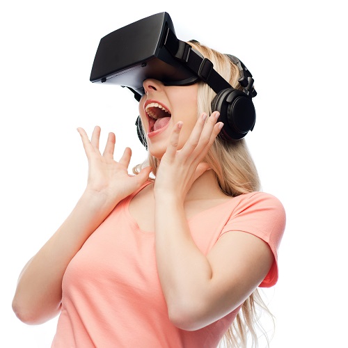 Lol met VR recruitment games