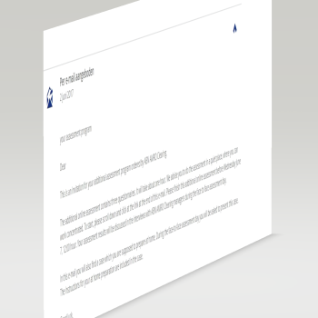 schermopname Starcheck helpt bij assessment communicatie